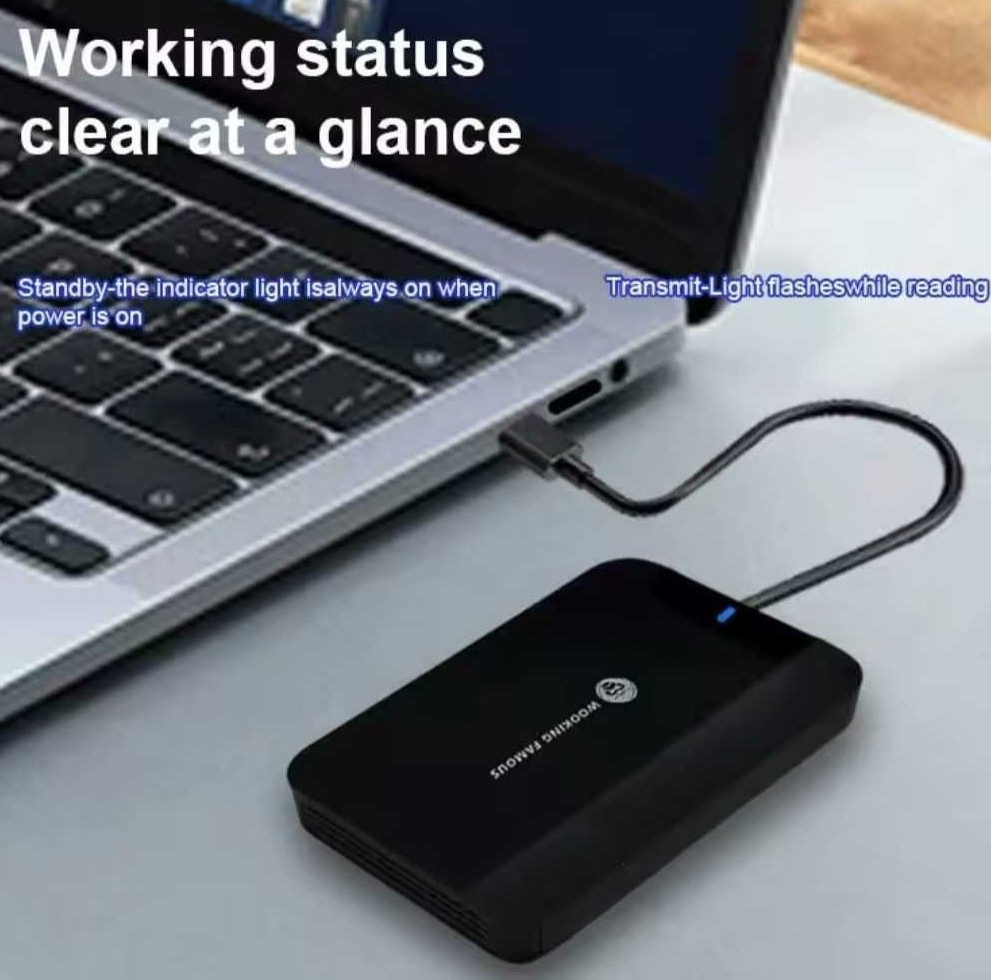 Внешний HDD 1TB | Новый | USB 3.0 | Wooking Famous | Опт/растреб. Киев - изображение 1