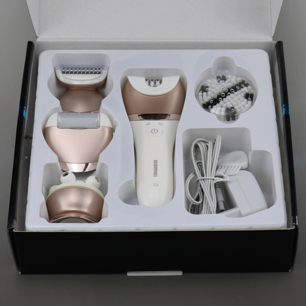 Многофункциональный эпилятор 5 в 1 Gemei GM 7003 Винница - изображение 3