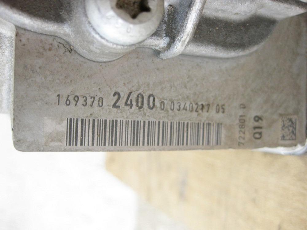 Mercedes-Benz  A1693702400 Безступінчаста АКП 722.801 без електроплати A-class W169 B-class W245 A-class C169 АКП 722.8 Одесса - изображение 9