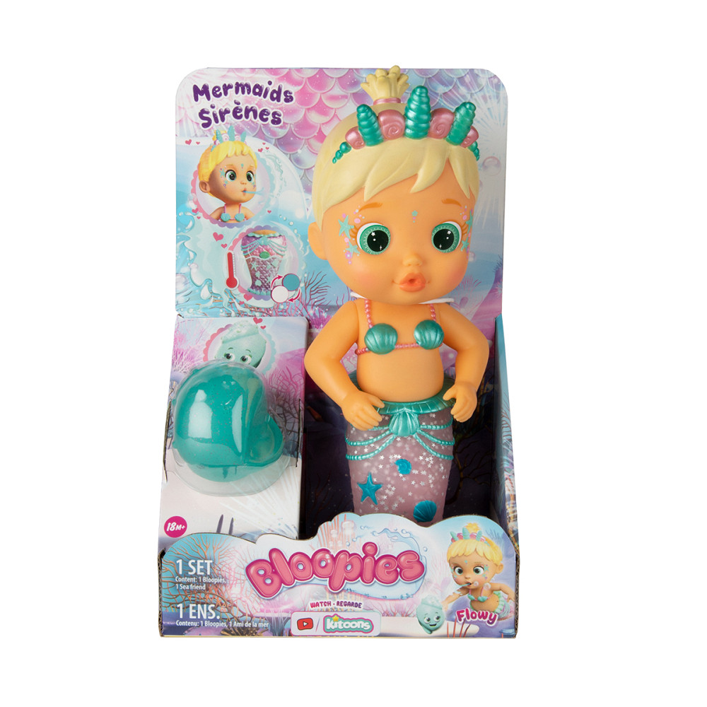 Лялька Bloopies – Русалонька Флоу Днепр - изображение 7