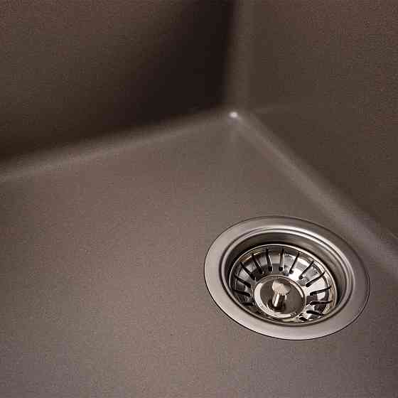 VALESO Гранітна мийка для кухні VALESO INTENSO 6550 матова Дюна Коломыя