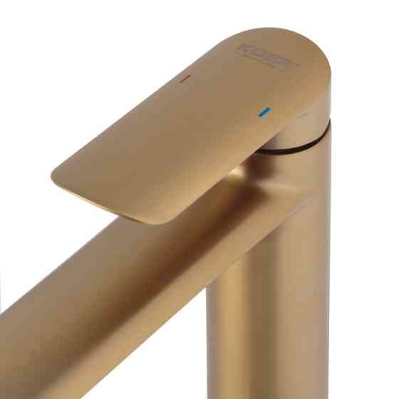 Високий змішувач для умивальника Koer KB-11028-12 (KR5295) Харків