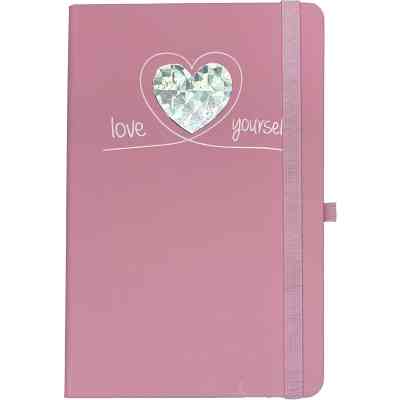 Книга записная Buromax Carino 136х207 мм 96 листов в клетку (BM.255101-10) Винница