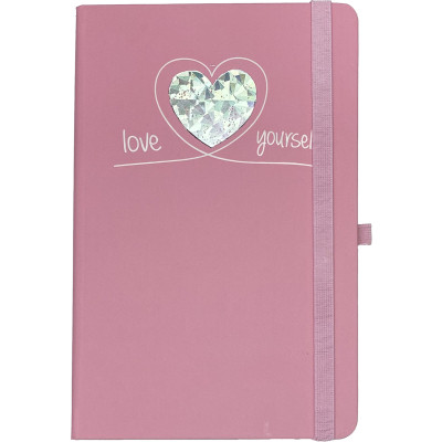 Книга записная Buromax Carino 136х207 мм 96 листов в клетку (BM.255101-10) Винница - изображение 1