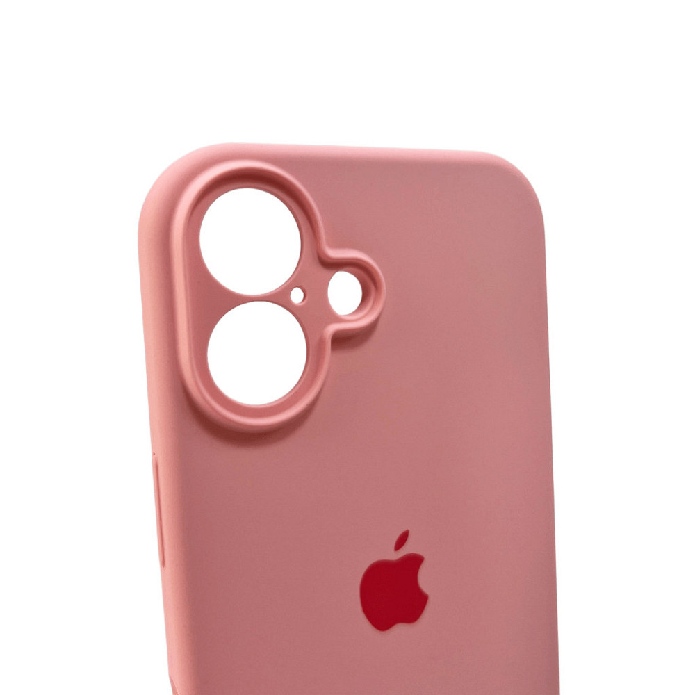 Чохол для смартфона Silicone Full Case AA Camera Protect for Apple iPhone 16 41,Pink Київ - фото 6