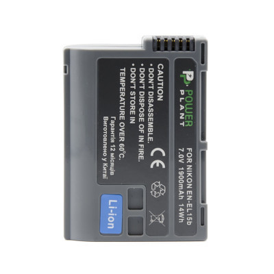 Аккумулятор к фото/видео PowerPlant Nikon EN-EL15b 1900mAh (CB970315) Винница - изображение 3