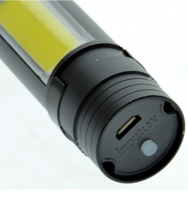 Ліхтарик ручний BAILONG BL-T6-19 USB MICRO CHARGE 5384 Одеса - фото 9