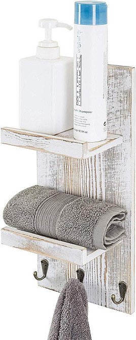 Полиця для ванної "Лауфен" браш Миколаїв - фото 2