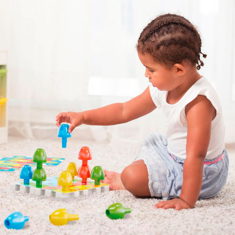 Набір - Для занять мозаїкою (великі фішки (16 шт.), картки, основи) Дніпро - фото 5