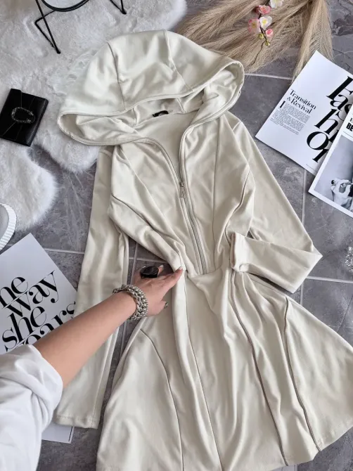 Стильное трикотажное платье с окантовкой Одесса - изображение 17