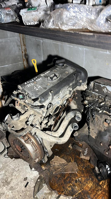 Двигун Хюндай акцент 1.4 Київ - фото 2