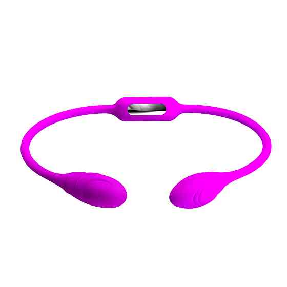 Гибкий вибростимулятор для пар PRETTY LOVE Dream Lover's Whip, фиолетовый, 65.5 х 3.2 см Sex Aura Киев