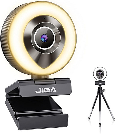 Веб камера JIGA 1080P Луцк - изображение 1