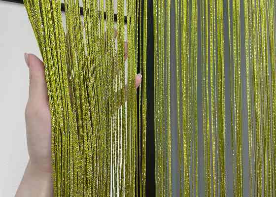 Шторы-нити 