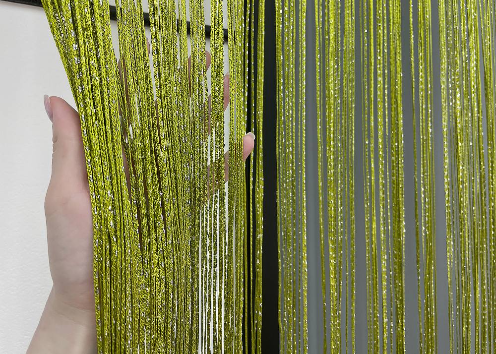 Шторы-нити 