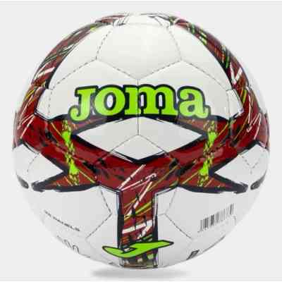 М&apos;яч футбольний Joma Dal III (401412.206) Уні 4 Біло-червоно-салатовий (8445954786730) Вінниця