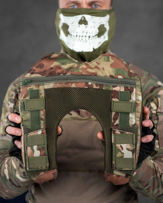 Демфер под плитоноску смягчитель плечевой  CUIRASS мультикам ВТ7663 Одесса - изображение 1