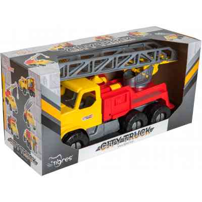 Спецтехніка Tigres Авто "City Truck" пожежна в коробці (39367) Вінниця