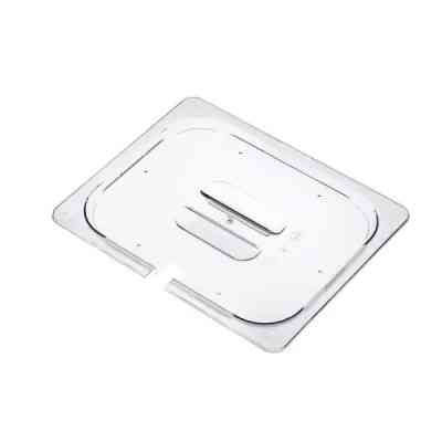 Крышка к гастроемкости Araven GN 1/2 з полікарбонату з прорізом для ложки (84038) Винница