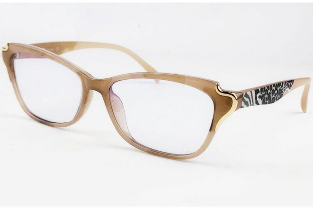 Очки защитные компьютерные MA5 женские пластиковая оправа Луцк - изображение 1