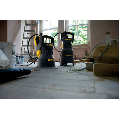 Дренажний насос Stanley 0.75 кВт, для чистої та брудної води, 13500 л/год (SXUP750PTE) Вінниця - фото 3