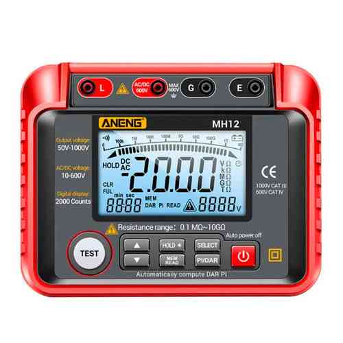 Мультиметр ANENG MH12 для измерения сопротивления Киев