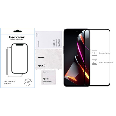 Скло захисне BeCover Nubia Neo 3 5G Black (713883) Вінниця - фото 2