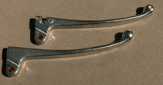 Ручки вичимні пари на мопеді Дельта Мукачево