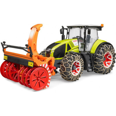 Спецтехника Bruder Трактор Claas Axion 950 для уборки снега (03017) Винница - изображение 1