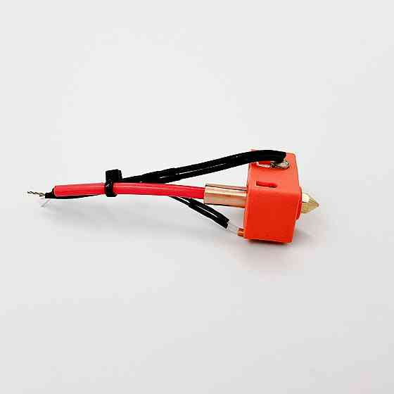 Оновлений хотенд FlyingBear E3D V6 для 3d принтера Ghost 6 з біметалевим гролом Київ