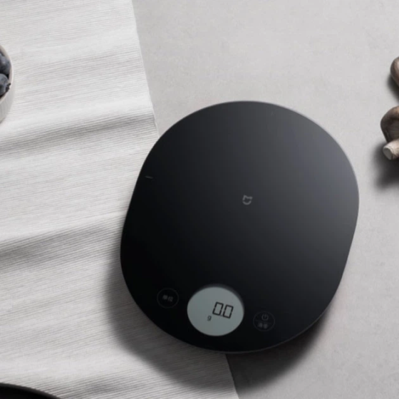 Весы кухонные электронные Xiaomi Mijia electronic kitchen scale Black Одесса