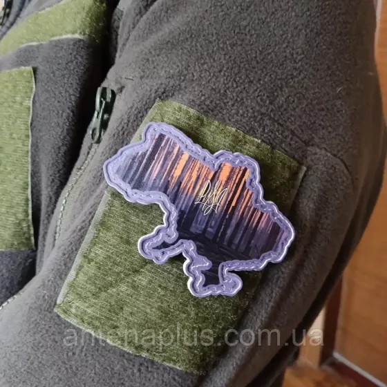 Украина лес патч / шеврон Киев