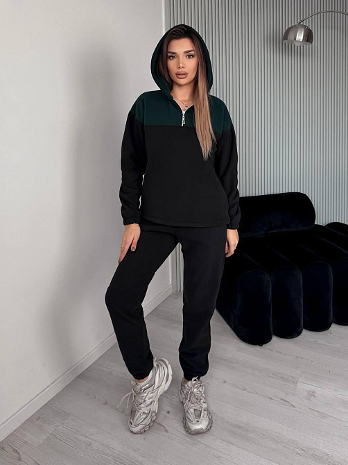 Женский теплый костюм двухцветный Одесса - изображение 5