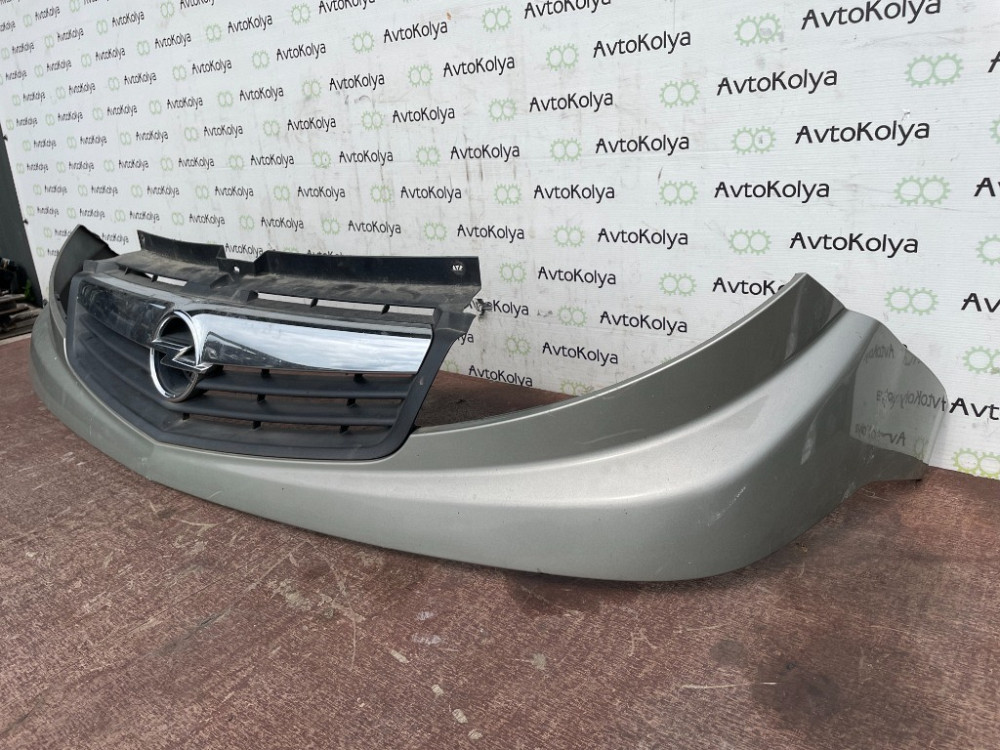 Решітка бампера Opel Vivaro 2007-2013 Ковель - изображение 10