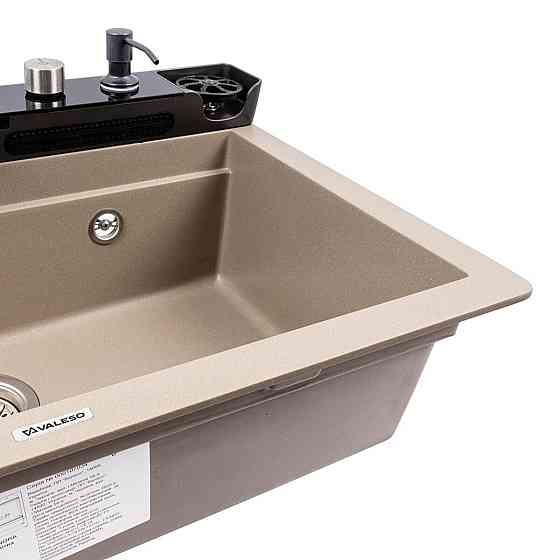 7546 EVANORA матова Мийка гранітна VALESO (титан) Коломыя