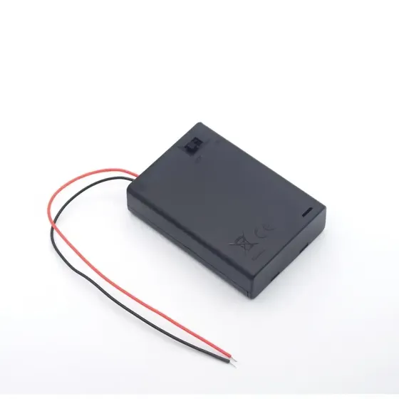 Бокс для батарей 3×AA з проводами для Arduino та DIY Київ