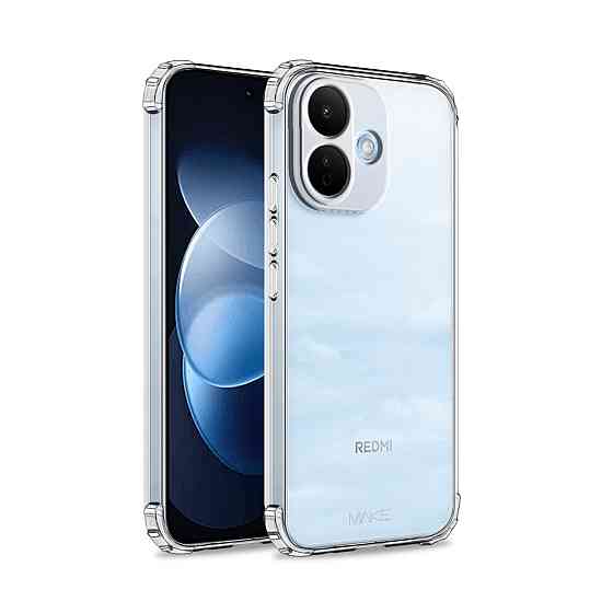 Xiaomi Redmi Note 17 Pro Чехол прозрачный Защита камеры (углы) Одесса