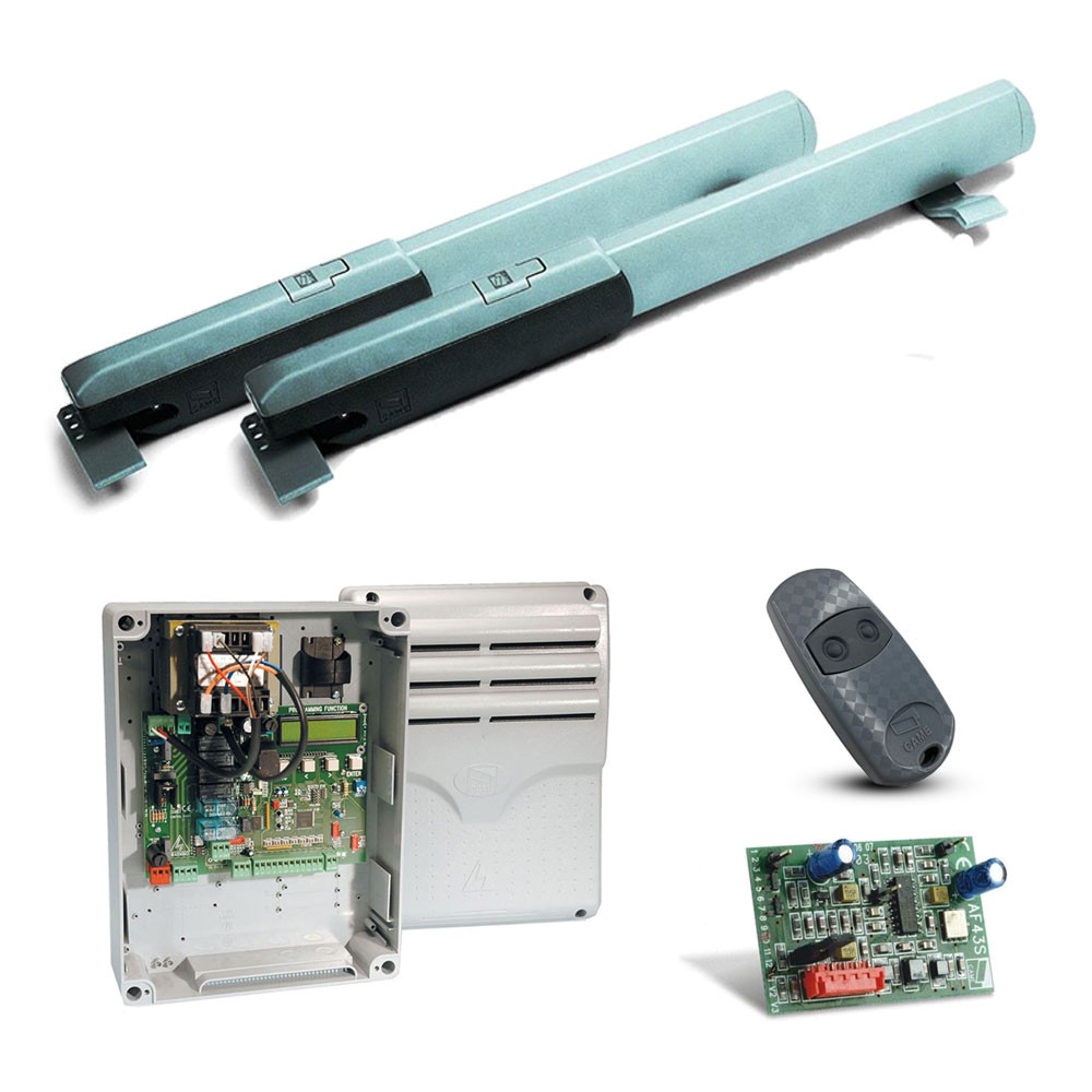 Комплект автоматики для розпашних воріт вагою до 1000 кг, шириною до 5 м Came ATI 5024 з приводом інтенсивного використання Киев - изображение 1