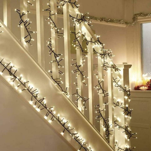 Світлодіодна гірлянда мішура 150 Led 5м 8 режимів теплий колір USB CW-G-150L5U ColorWay Житомир - изображение 8