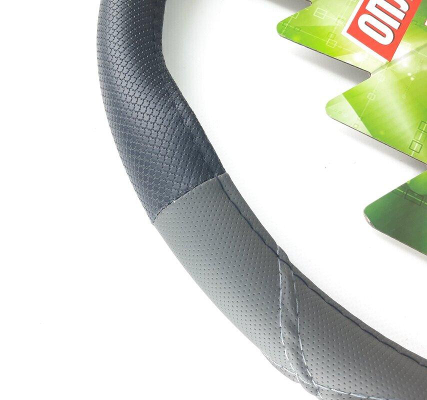 Оплетка 3978-BK/GY-4XL чёрная/серая Винница - изображение 3