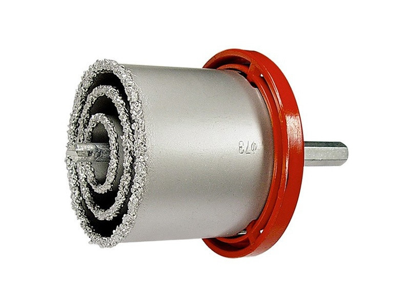 Коронка кільцева з карбідним напиленням, 53 мм Полтава - фото 1