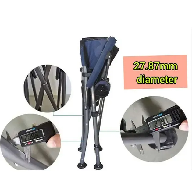 Раскладное кресло Lesko S4577 98*56*58 см туристическое Коломыя - изображение 4