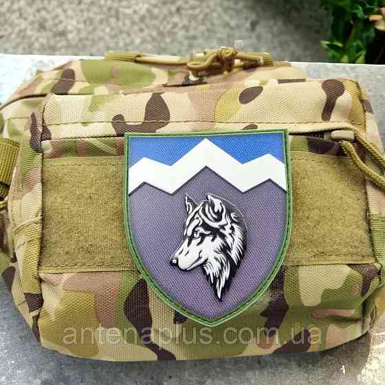 8-й отдельный горно-штурмовой батальон шеврон / патч Киев