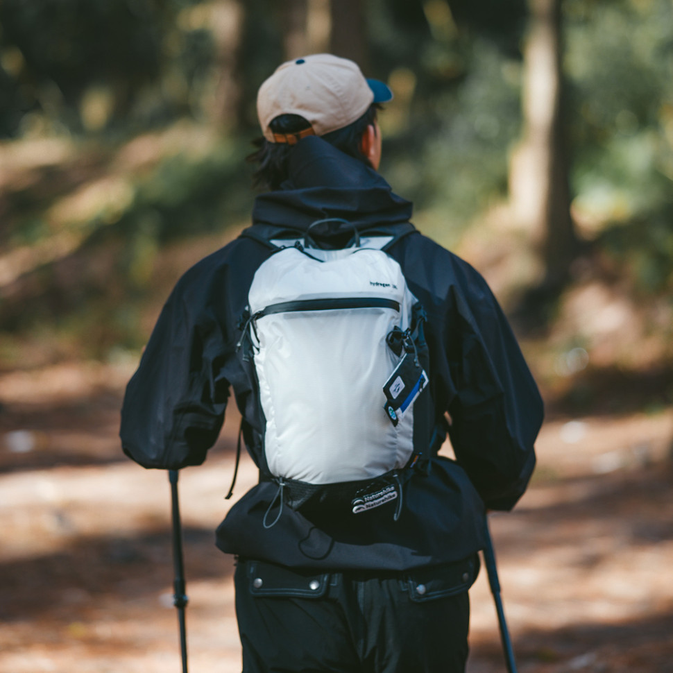 Рюкзак ультралегкий Naturehike CNK2300BB012, 15 л, белый Киев - изображение 8