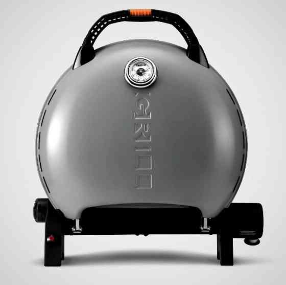 Портативний переносний газовий гриль O-GRILL 600T, срібло Код: 009061 Рівне