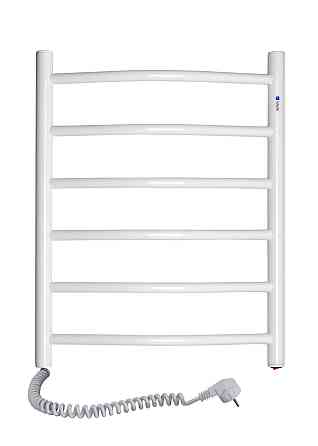 Полотенцесушитель электрический NAVIN Камелия 480х600 левый (белый) 12-007130-4860 Киев