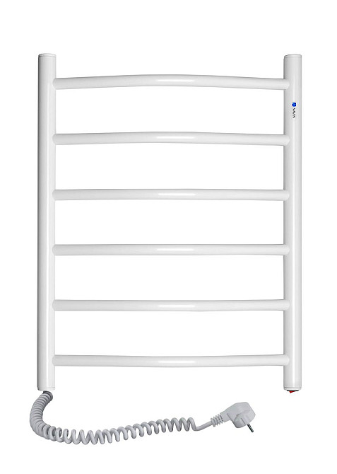 Полотенцесушитель электрический NAVIN Камелия 480х600 левый (белый) 12-007130-4860 Киев - изображение 1