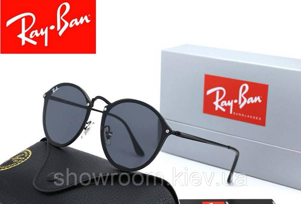 Жіночі сонцезахисні окуляри Rb 3574 (153/9А) black Київ - фото 1