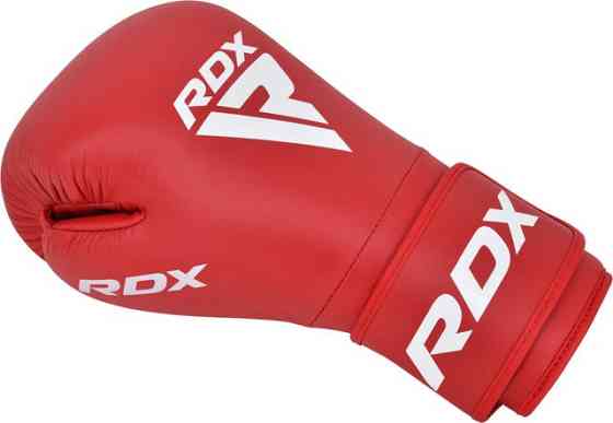 Боксерські рукавиці RDXі AS1 RED-10 унцій (капа в комплекті) Кам'янське