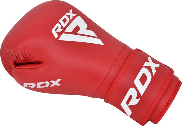 Боксерські рукавиці RDXі AS1 RED-10 унцій (капа в комплекті) Каменское - изображение 3